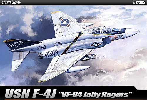 F-4J VF-84 Jolly Rogers